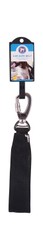 Dogness Black  Car Seat Belt (3.8x15cm) for Dogs (Up to 41kg)