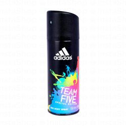Adidas Body Spray Deodorant Team Five Special Edition