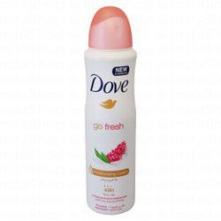 Dove Go Fresh Anti-Perspirant Spray Pomegranate &amp; Lemon Verbena Scent - alcohol free