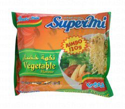 Indomie Supermi Instant Noodles Vegetable Flavor