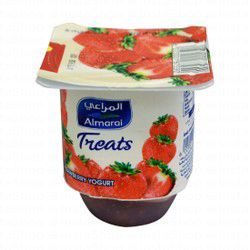 Almarai Treats Strawberry Yoghurt