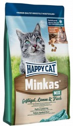 Happy Cat Minkas Chicken, Lamb and Fish Mix Cat Food
