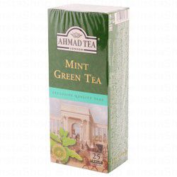 Ahmad Tea Mint Green Tea Bags (25 Tea Bags)