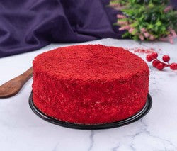 Sicilian Red Velvet Cake
