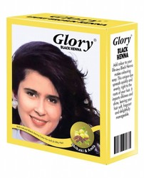 Glory Black Henna with Amla &amp; Shikakai Sachet