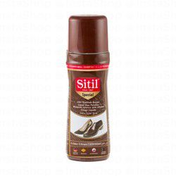 Sitil Special Liquid Shoe Polish Dark Brown