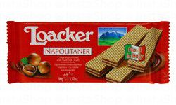 Loacker Napolitaner Wafers
