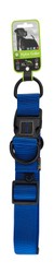 Doco Signature Extra Large Blue Nylon Dog Collar (55-75x3.8cm)