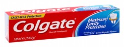 Colgate Toothpaste Maximum Cavity Protection