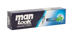 Man Look Shaving Cream With Mint for All Skin Types