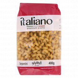 Italiano Premium Serpentini Pasta