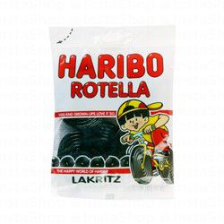 Haribo Rotella Lakritz