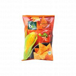 Bio Zentrale Tortilla Chips with Paprika - gluten free