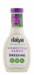 Daiya Homestyle Ranch Dressing - gluten free, dairy free, soy free