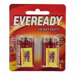 Eveready Heavy Duty Batteries AA 1.5V
