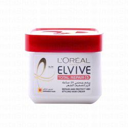 L'oreal Elvive Total Repair 5 Styling Hair Cream for Damaged Hair