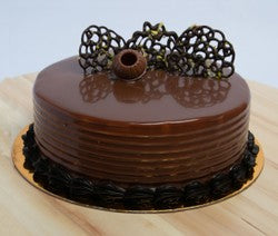Choco Crunchy Cake