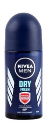 Nivea Men Dry Fresh Antibacterial &amp; Antiperspirant Deodorant Roll-On