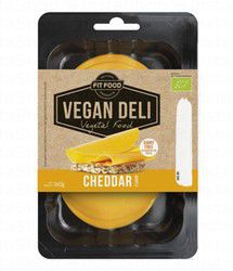 Fit Food Vegan Deli Cheddar Cheese
