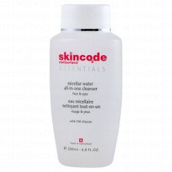 Skincode Essentials Micellar Water all in one Cleanser for Face &amp; Eyes