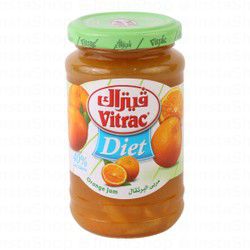 Vitrac Diet Orange Jam - 40% Less Calories