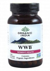 Organic India WWB Herbal Supplement for Women's Health - GMO free