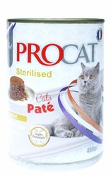 Procat Complete Wet Food with Shrimp for Sterilized Adult Cats