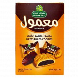 Halwani Bros Maamoul Dates Filled Cookies