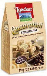 Loacker Quadratini Cappuccino Wafers