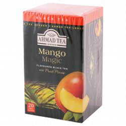 Ahmad Tea Mango Magic Black Tea (20 Foil Bags)