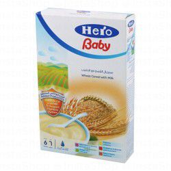 Hero Baby Wheat Cereal with Milk (6+ Months)