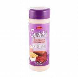 Miller's Sprinkle Seasoning for Fries &amp; Popcorn Pastrami Flavour