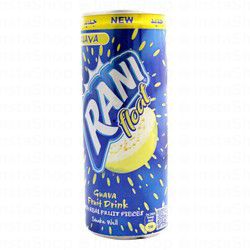Rani Guava Float Drink with Real Fruit Pieces