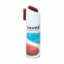 Silver Shoe Care Suede &amp; Nubuck Renovator Brown
