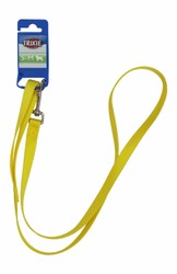 Trixie Small to Medium Yellow Nylon Dog Leash (120x1.5cm)