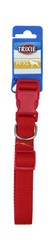 Trixie Medium to Extra Large Red Adjustable Dog Collar (40-65x2.5cm)