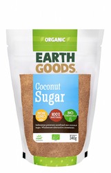 Earth Goods Organic Coconut Sugar - chemicals free, GMO free