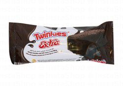 Twinkies Extra Sponge Cake Chocolate with Cocoa Cream Filling