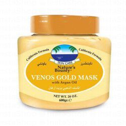 Nature's Bounty Venos Gold Mask with Argan Oil