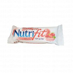 Temmy's Nutrifit Strawberry &amp; Yoghurt Flakes Bar
