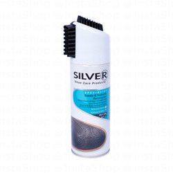 Silver Shoe Care Suede &amp; Nubuck Renovator Black Splash