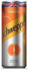 Schweppes Tangerine with Fruit Pulp Drink