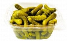 Fresh Cornichon Pickles