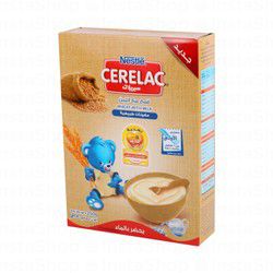 Cerelac Wheat with Milk - from 6 months onwards