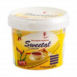 Sweetal Zero Calorie Sweetener - aspartame free, saccharin free, cyclamate free, preservatives free