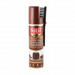 Sitil Suede &amp; Nubuck Renovator Dark Brown