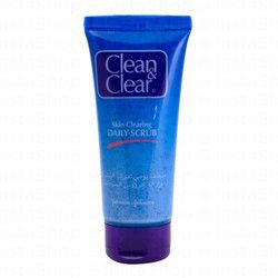 Clean &amp; Clear Daily Scrub Skin Clearing