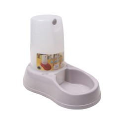 Stefanplast Aqua Extra Large White 6.5L Pet Food &amp; Water Dispenser
