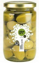 Agrovim Organic Green Olives