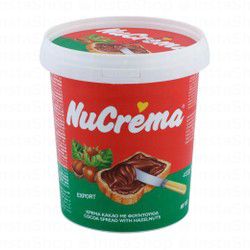 NuCrema Chocolate Spread with Hazelnut